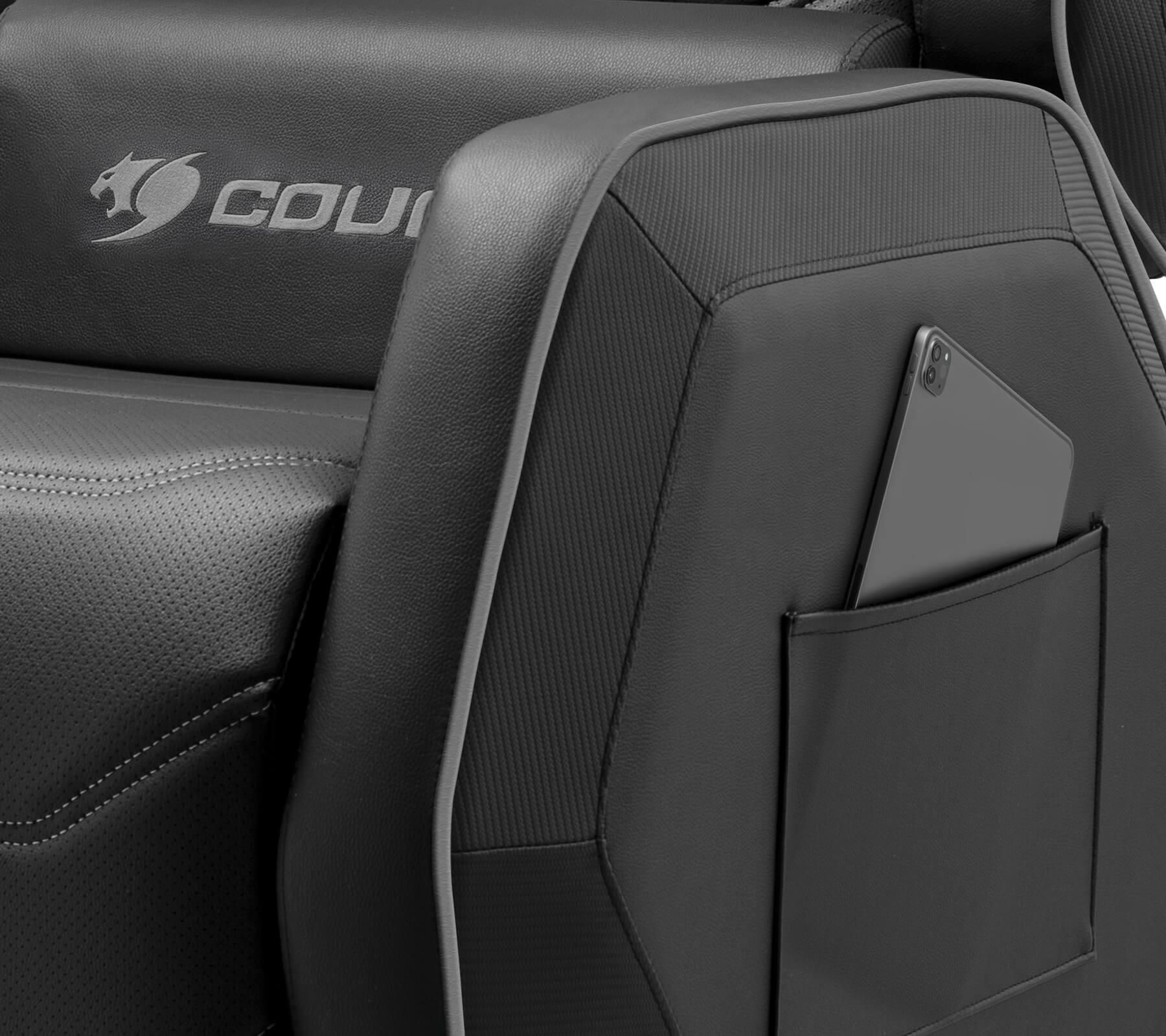 COUGAR RANGER S Black Gaming Sofa