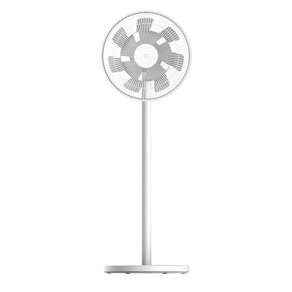 מאוורר עומד חכם נטען שיאומי דגם Xiaomi Smart Standing Fan 2 Pro במבט פרונטלי מעוצב