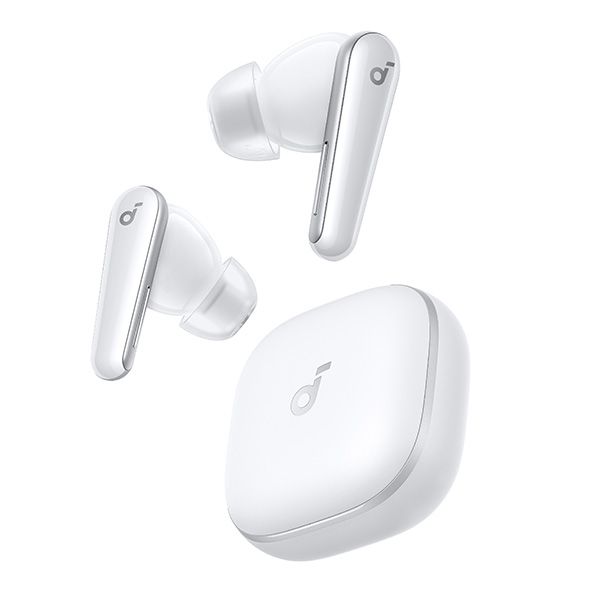 soundcore Liberty 5 - אוזניות ANC אלחוטיות בצבע לבן עם Adaptive ANC 3.0 | יבואן רשמי soundcore Liberty 5 - אוזניות ANC אלחוטיות בצבע לבן עם Adaptive ANC 3.0 | יבואן רשמי