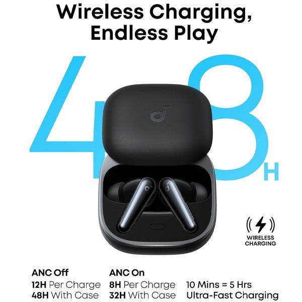 soundcore Liberty 5 - ������� ANC �������� ������ �� Adaptive ANC 3.0 | ����� ����