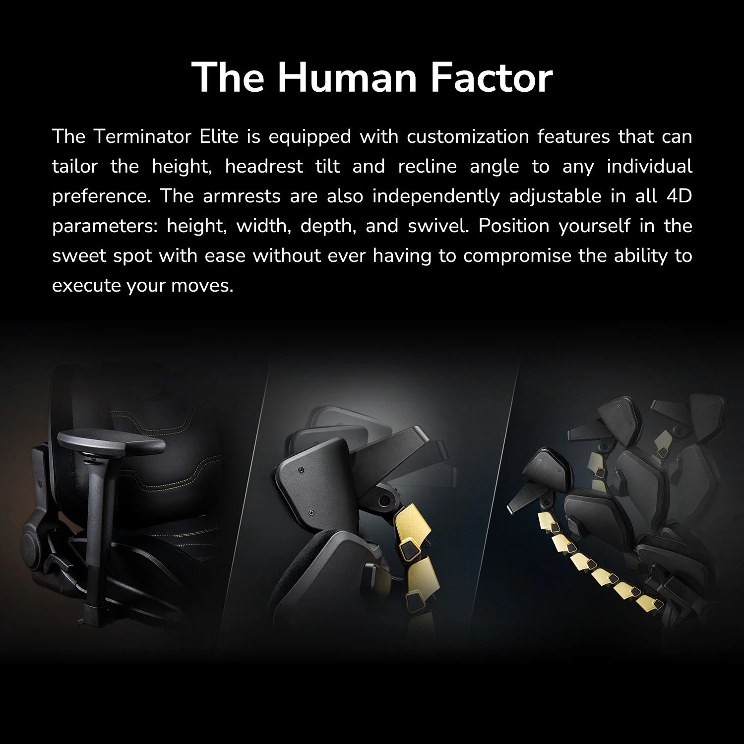 TERMINATOR ELITE GOLD