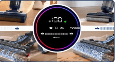 Tineco Floor One S5 PLUS ����� LED