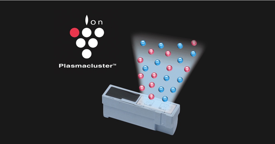 טכנולוגיית PLASMACLUSTER ion ניטרול הבקטריות והחיידקים שומר על טריות המזון לאורך זמן ומפוגג את הריחות במקרר. מערכת הבלעדית של שארפ מנטרלת ביעילות בקטריות ונבגי עובש הנישאים בחלל המקרר יונים חיוביים ושליליים