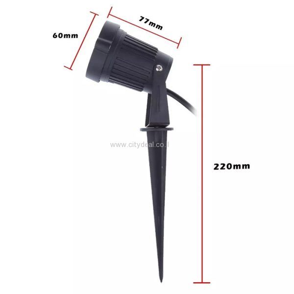 ����� ���� 12V ��� �� 7W POWERLINE ��� RLO-STP-7